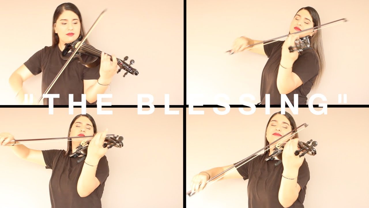 The Blessing / La Bendición - Kari Jobe & Cody Carnes | Violín Eléctrico Cover | Jazz&lessWorship