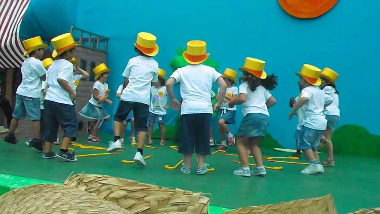 o melhor gangnam style - finalistas 2013 da creche e jardim de infância da biquinha