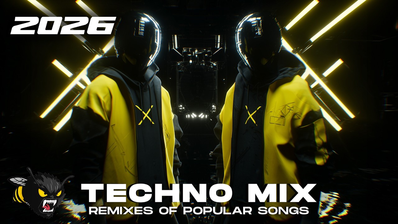 TECHNO MIX 2026 💣 Bass Boosted Remixes 💣 Popular Songs Techno Edition