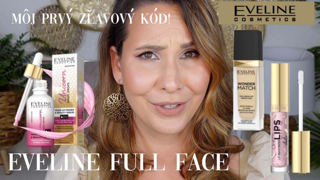EVELINE Cosmetics🤯Mala som predsudky! Potvrdili sa?