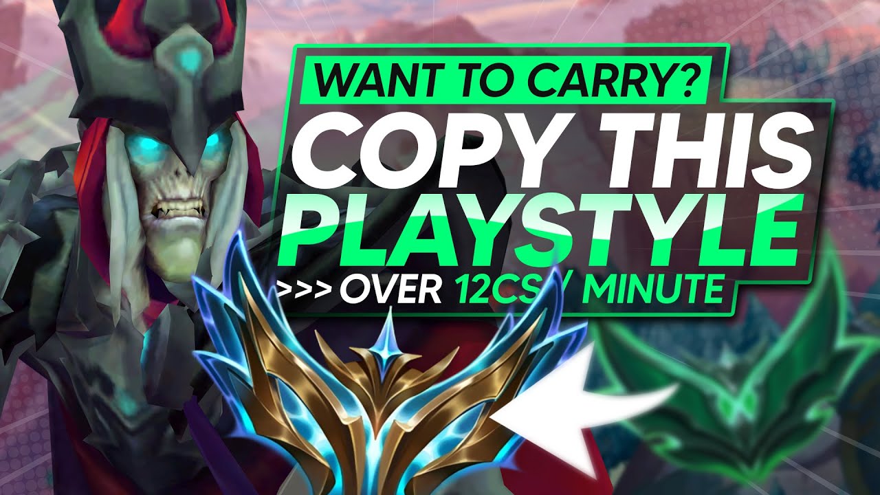 RANK 1 KARTHUS VISITS EMERALD TO SHOW YOU HOW TO CARRY
