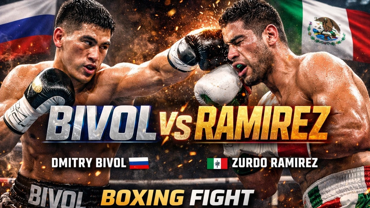 Dmitry Bivol vs Zurdo Ramirez 🔥 UNDEFEATED WAR! Bivol Masterclass DOMINATION | Full Fight Highlights