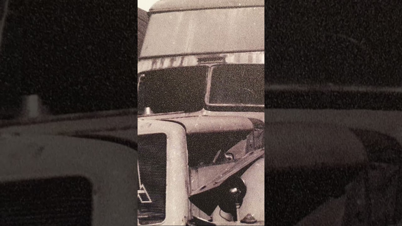 The gas vans used in the Holocaust