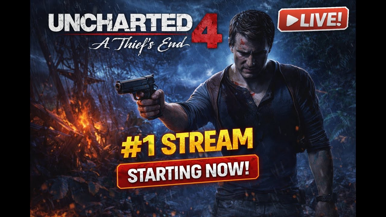 Uncharted 4 A Thief's End