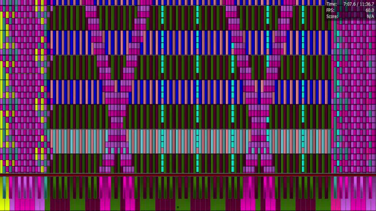 [Black MIDI] The Nuker 1.9.3 | Legit Run | NOT 4.2 GHz
