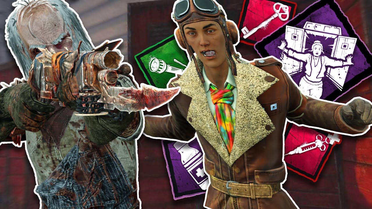 TOXIC HEAD ON "BULLY SQUAD" VS MY FLICK DEATHSLINGER | Dead By Daylight Killer Gameplay