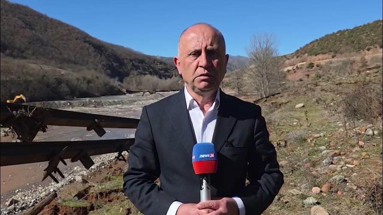 Shembja e rrugës,nis çmontimi i Urës së Dragostunjës.Po punohet për të devijuar rrjedhën e lumit