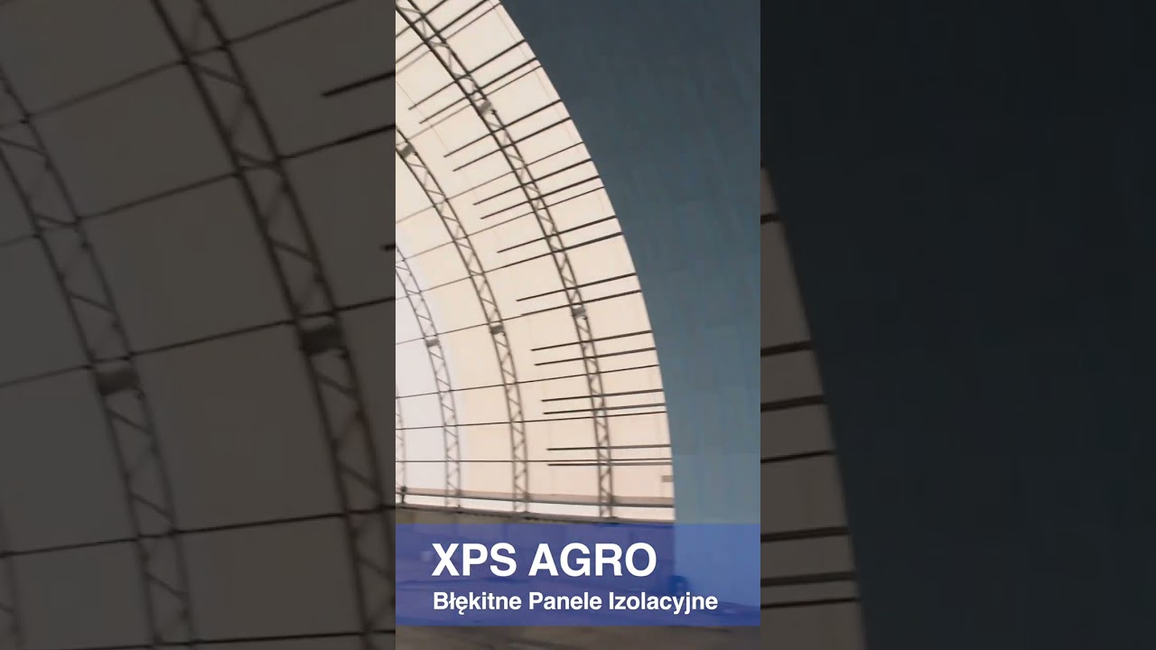 Hala tunelowa z XPS AGRO &ndash; izolacja dla paszarni, magazynu i garażu.