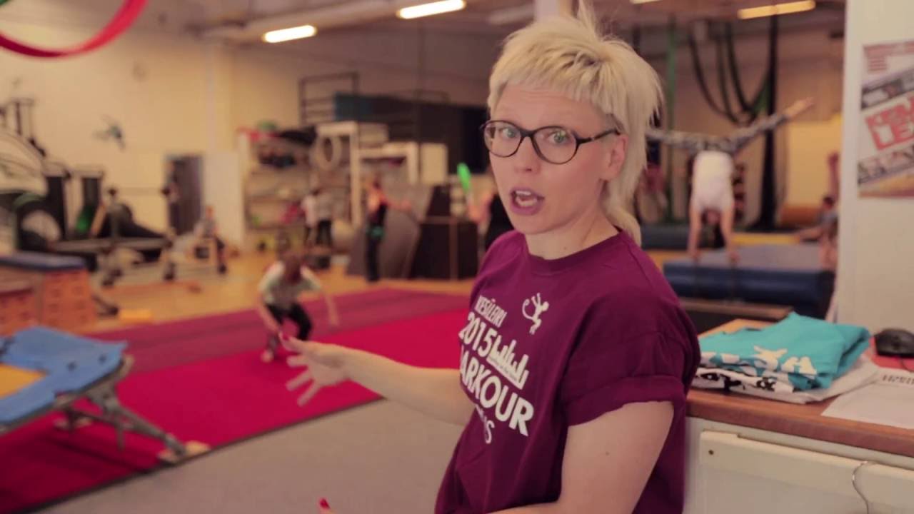 Tanner - Jyväskylän Sirkuskoulu ja Parkour Akatemia
