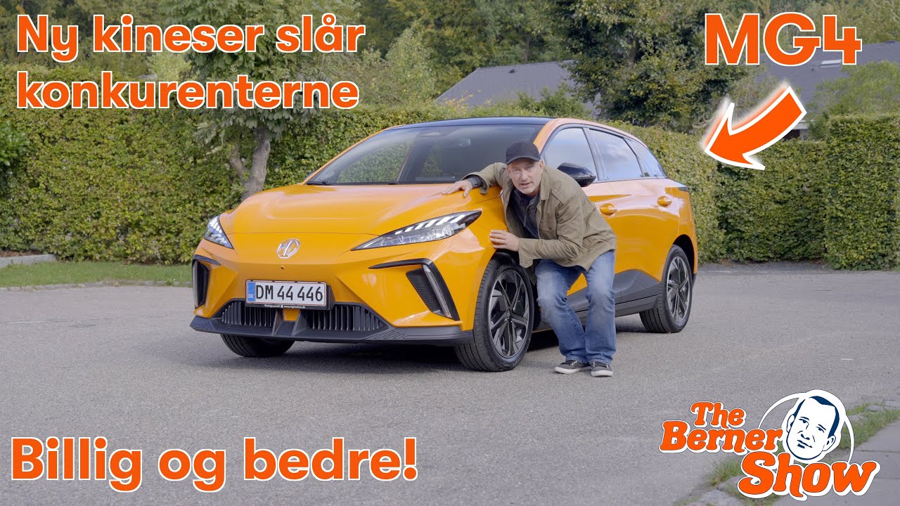 MG4 - En lige højre til VW og de andre