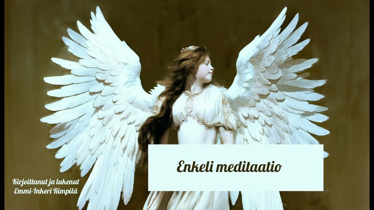 Enkeli meditaatio