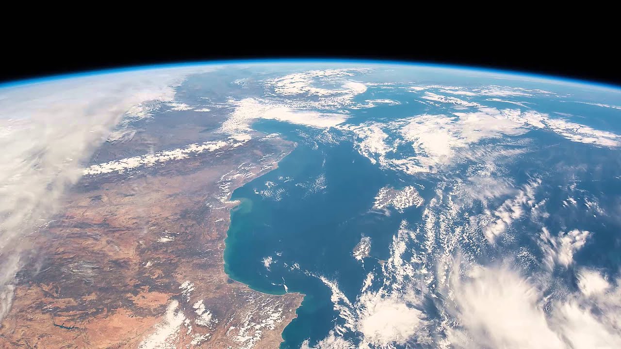 ISS Timelapse - Coasting Morocco to Ukraine (20 Febbraio 2015)