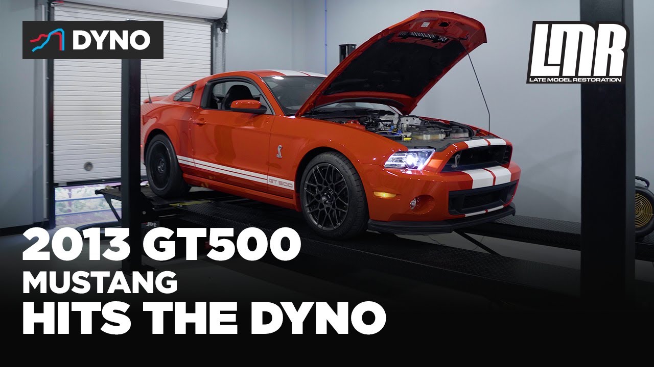 How Much Power Does The 2013 Shelby GT500 Make On The Dyno?