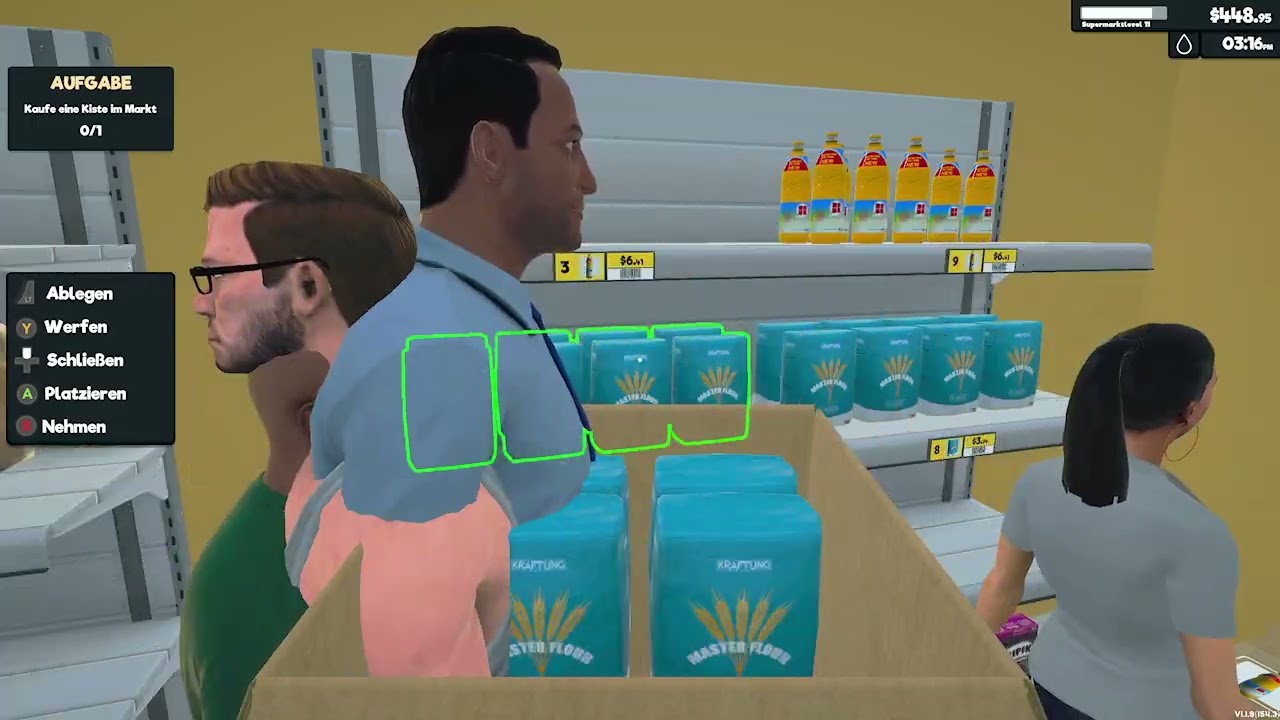 Supermarket Simulator : Billig Das Willig , Ist der Laden der Straße würdig ? (Folge 10)