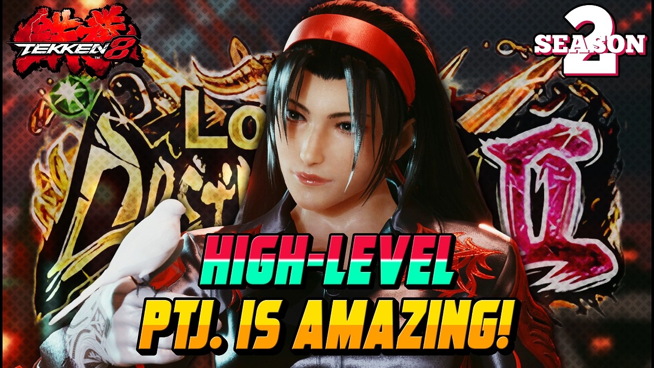Tekken 8 – PTJ Amazing JUN Pure Destruction Showdown – High-Level Gameplay