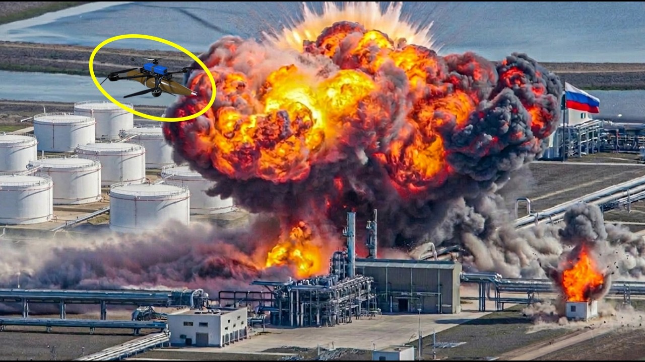 Ukraine Waited for Russia to Mass Its Oil in the Black Sea for Sale — Then Blew Up the Pipeline