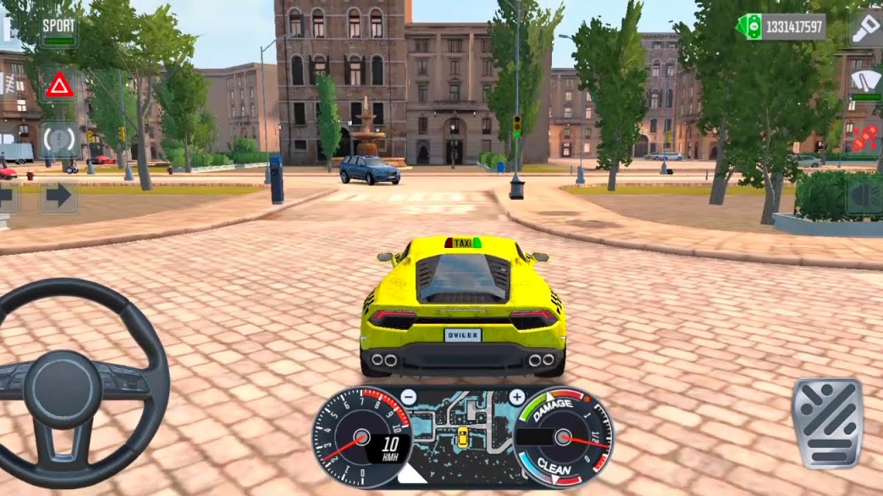City Taxi Sim 3D - Realistic Car Driving Games Android iOS Gameplay #66