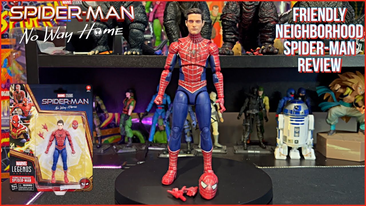 Marvel Legends Spider-Man No Way Home Tobey Maquire Review