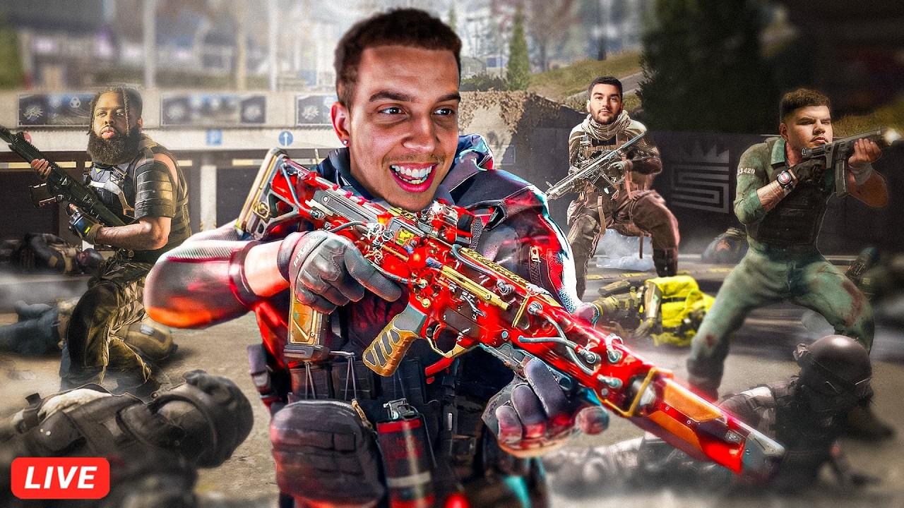 🔴 LIVE  #1 TEAM IN THE WORLD! - 50 WINSTREAK CAMO GRIND!