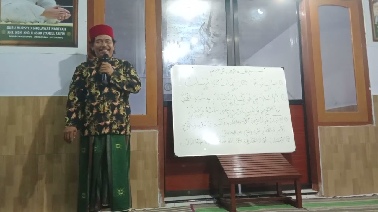 Dasar dasar agama islam