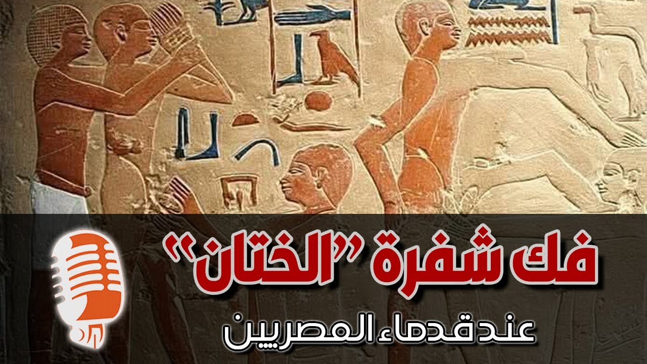 الختان في مصر القديمة: بين الطهارة الدينية والبراعة الطبية (مقبرة سقارة