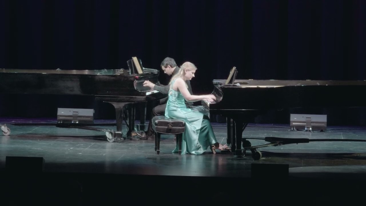 Music in the Mountains Presents - Two Pianos with Vijay Venkatesh and Eva Schaumkell -