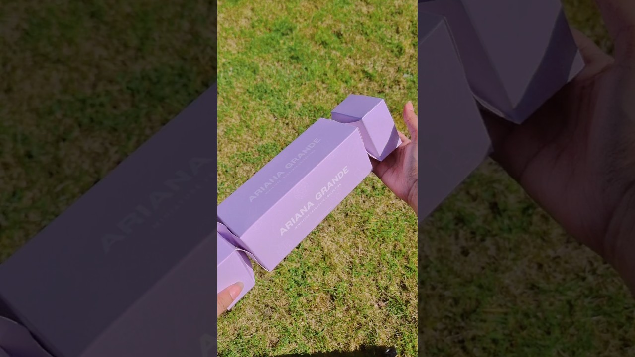 Ariana Grande Mini Perfume Collection Unboxed! | Sweet & Stylish Scents