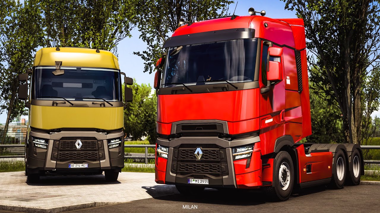 Renault Trucks T & T High: Evolution - ETS2 New Truck