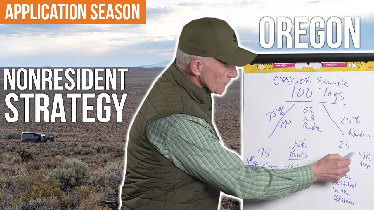 How to Hunt Big Game in Oregon | Nonresident Tag Draw Explained