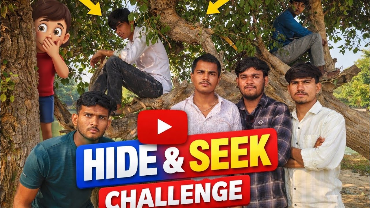 Hide & Seek challange  in haunted lake | कौन छपेगा कौन पकड़ा जाएगा.?