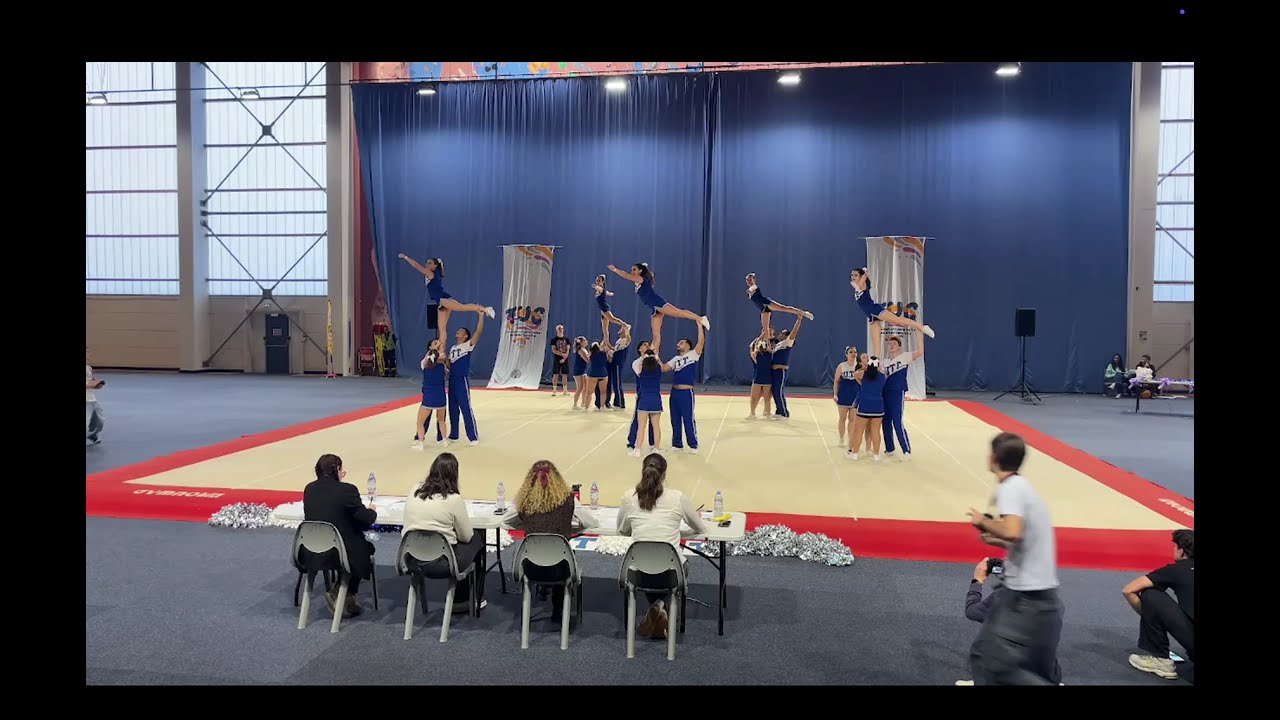 UTT - Tournoi Universitaire Cheerleading 2025