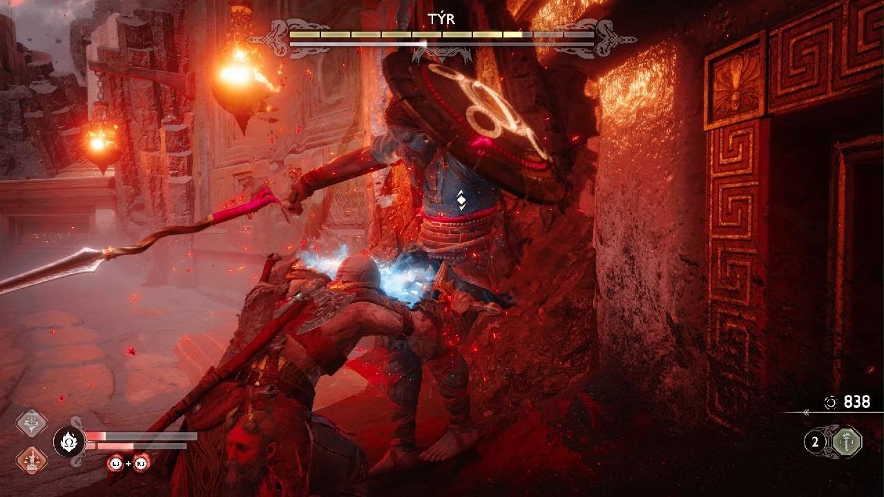 Kratos vs TYR