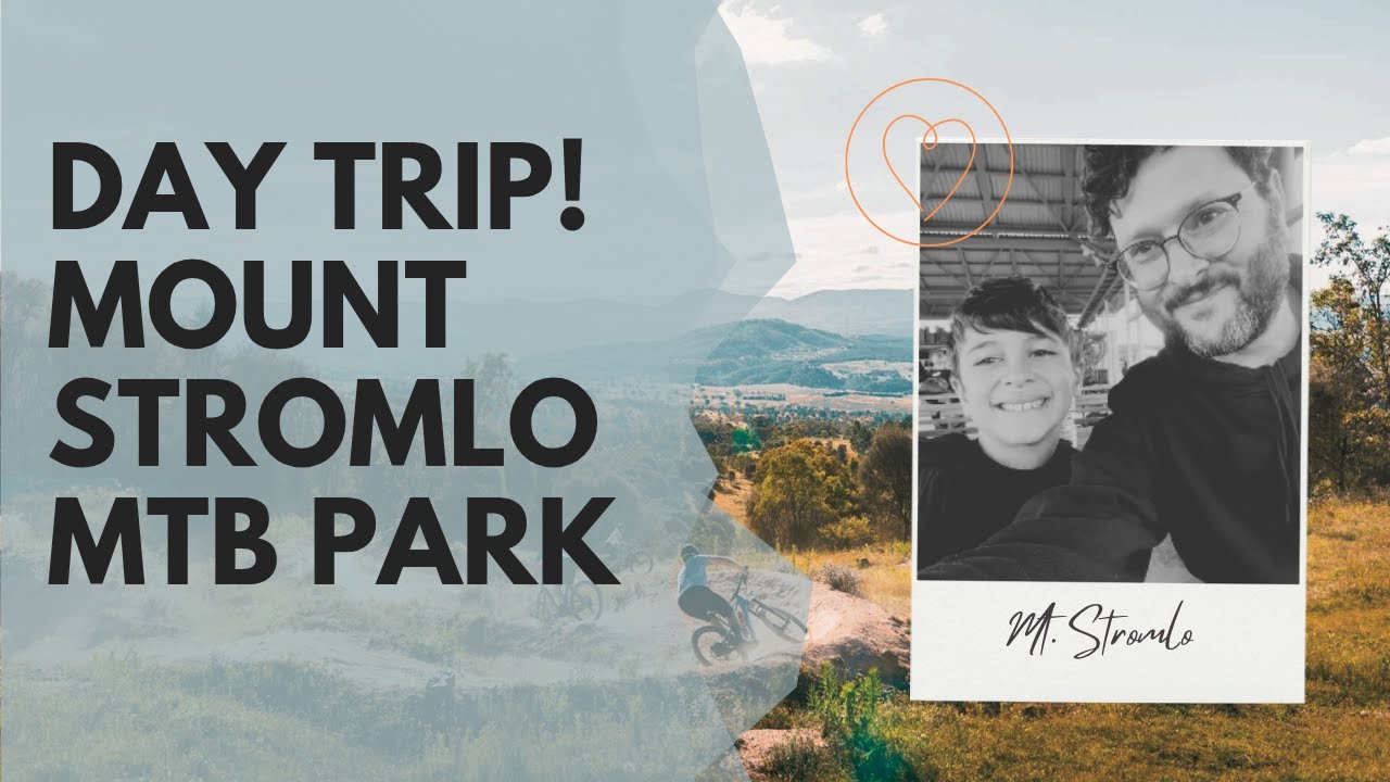 STROMLO BIKE PARK | CANBERRA DAY TRIP!