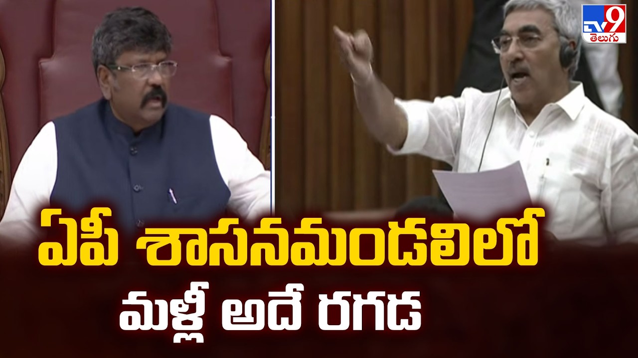 AP Council Erupts Over Ghee Issue : ఏపీ శాసనమండలిలో మళ్లీ అదే రగడ - TV9