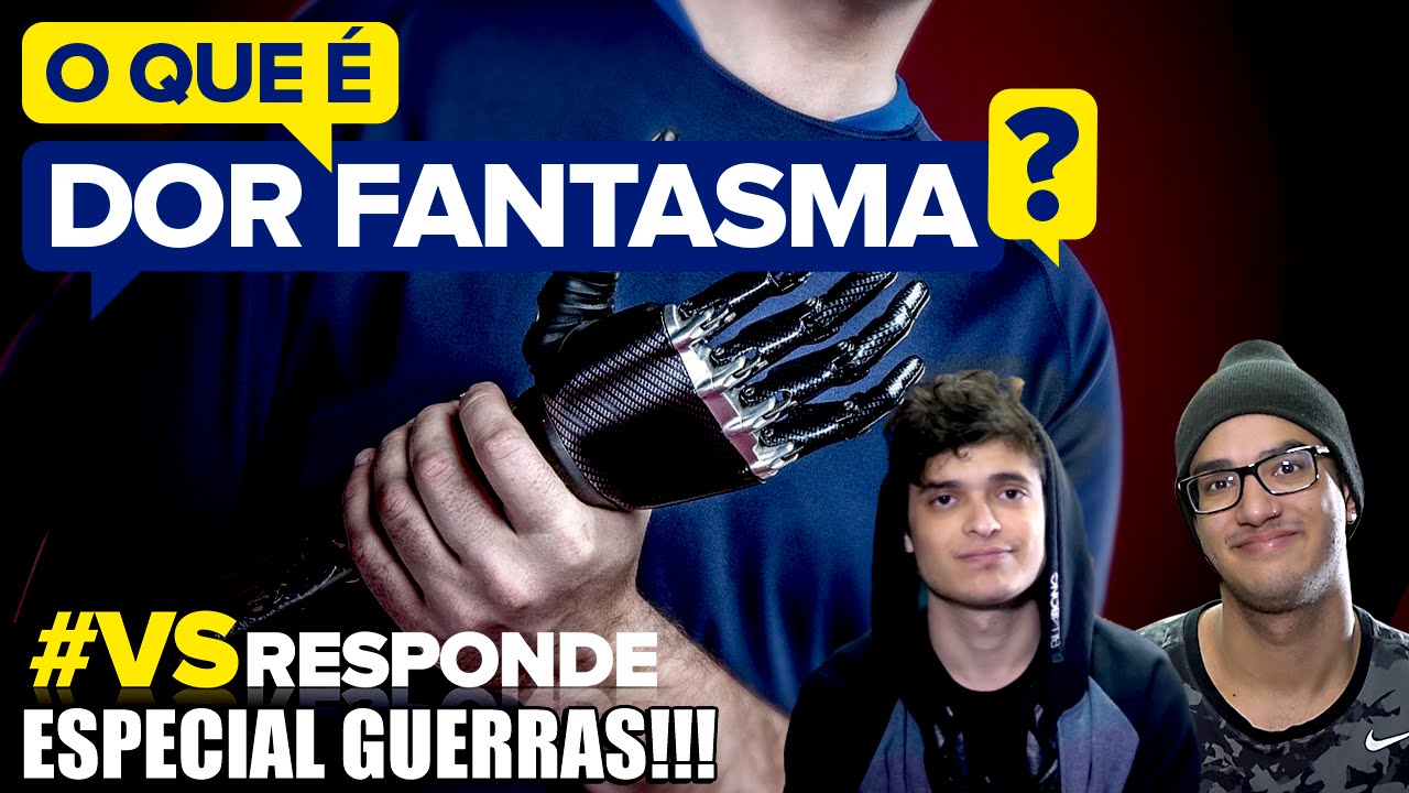 O QUE É DOR FANTASMA?? - #VSResponde