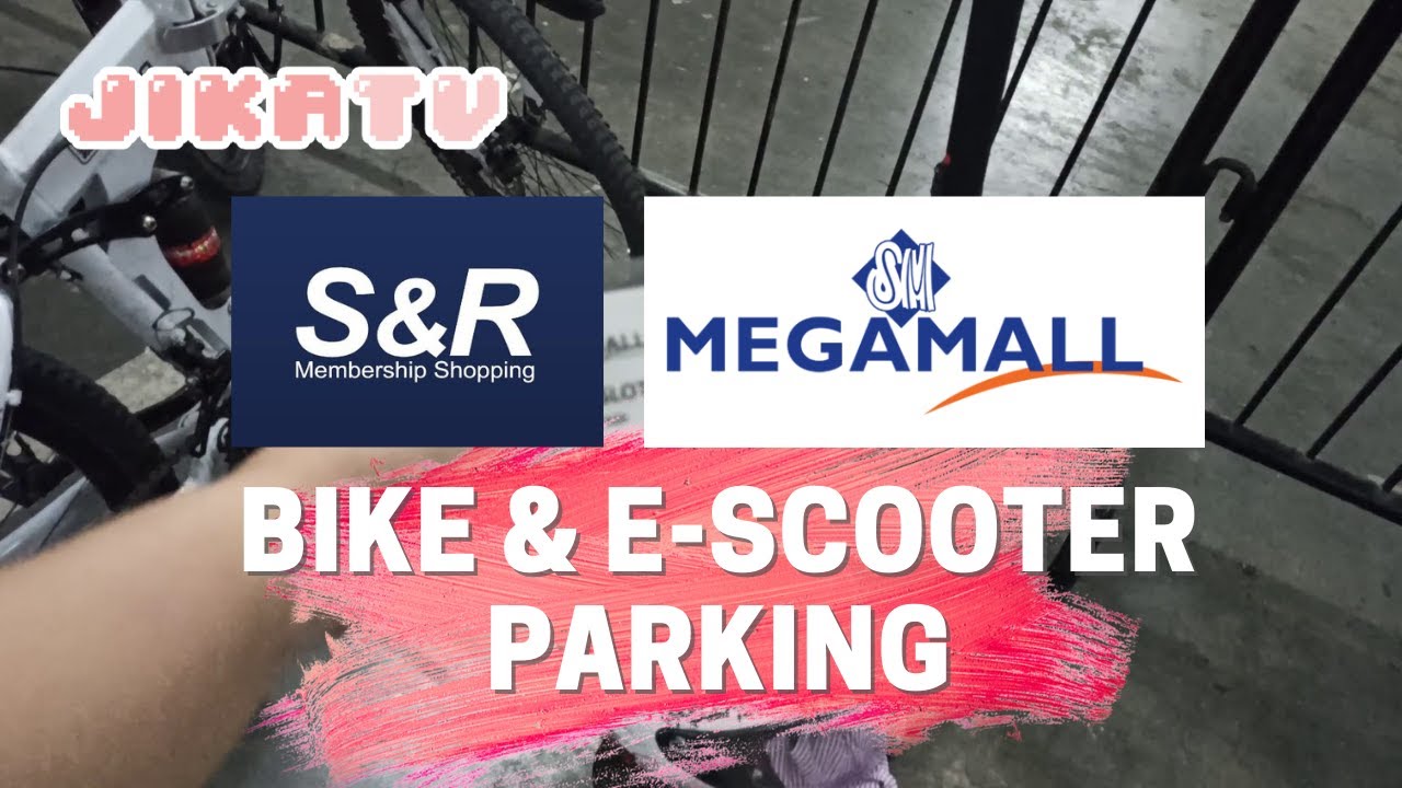 [E-scooter Diaries] S&R & SM Megamall E-scooter Parking