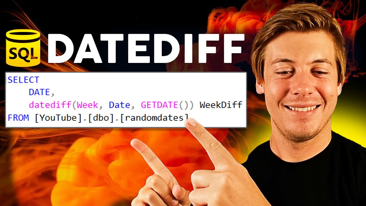 SQL DATEDIFF Function Explained
