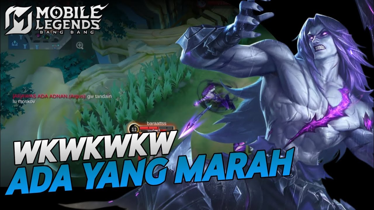 Gak Usah Begitu Bang - Mobile Legends Indonesia