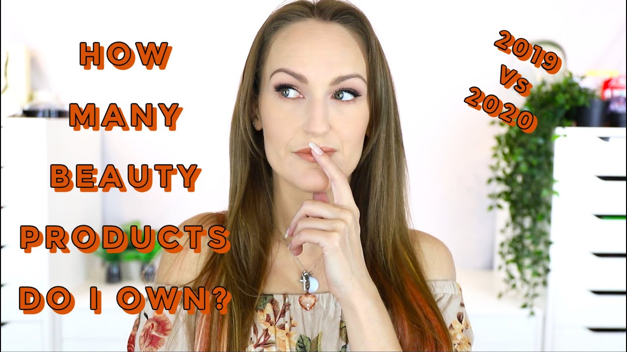 2019/2020 Beauty Inventory Comparison | Collection Reflection