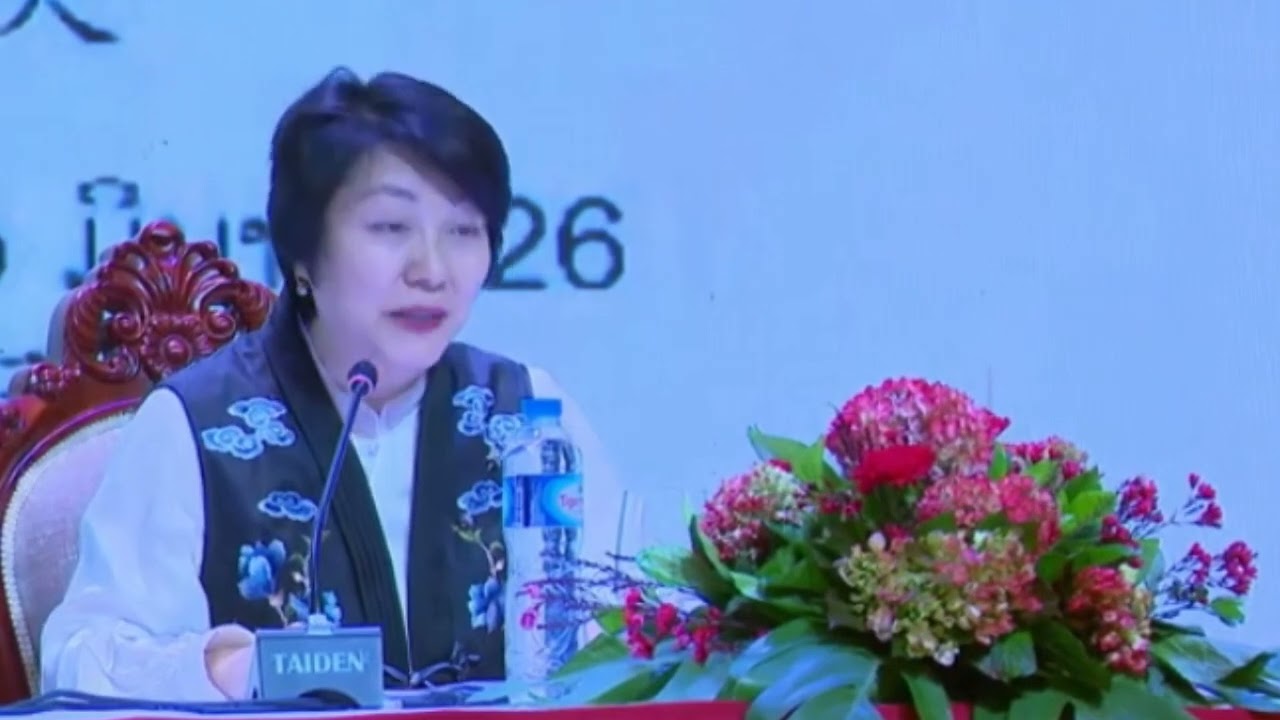 ປາຖະກະຖາ ບາງທັດສະນະຂອງສະຫາຍ ສີຈິ້ນຜິງ ກ່ຽວກັບວຽກງານແມ່ຍິງ