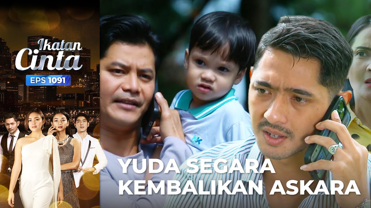 JADI MILIARDER!! Yuda Tukar Askara Dengan Uang 10 Miliar | IKATAN CINTA | EPS.1091 (4/4)