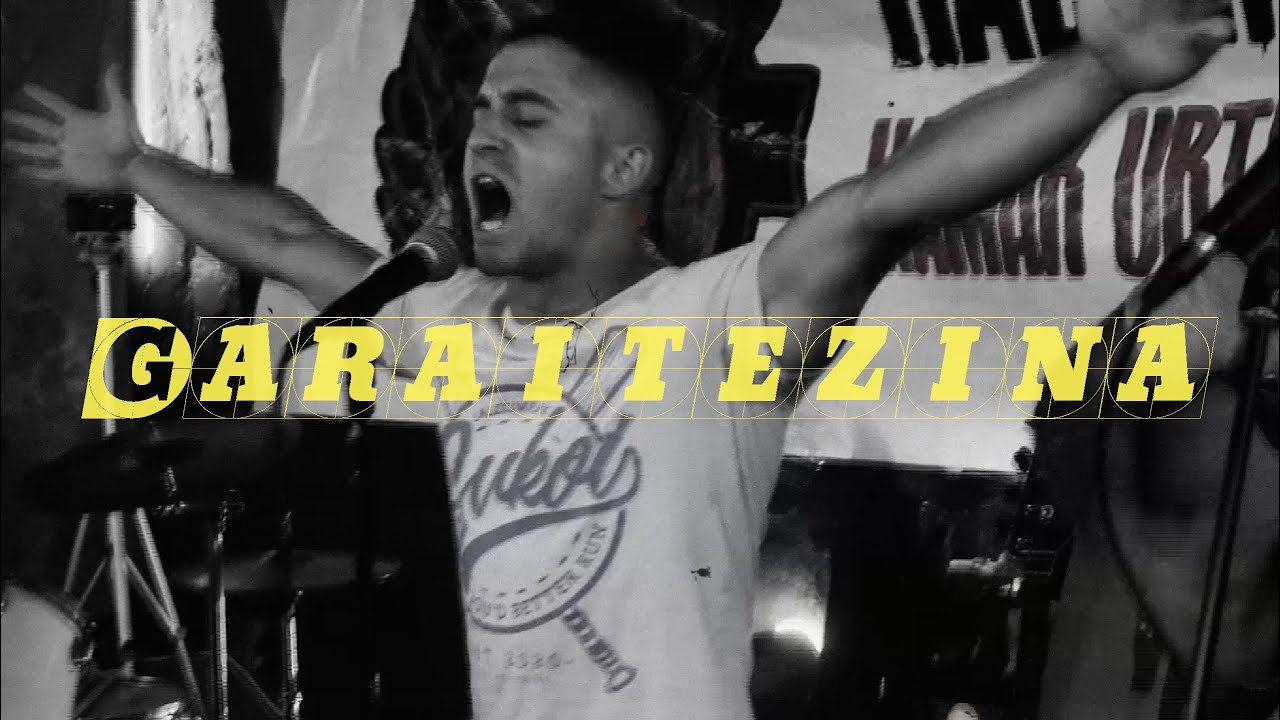 SEMBRANDO KAOS - Garaitezina