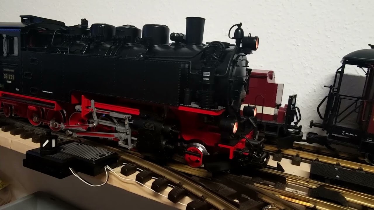 Digitalisierung LGB 21480 VII K mit DRIVE-M1, SX6 & elektrischer Rangierkupplung (Produktvideo)