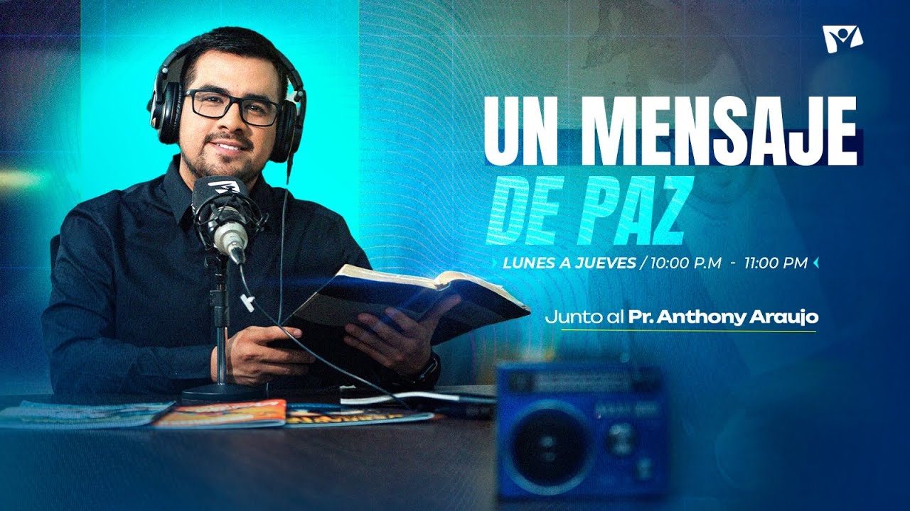 🎙️ ¿Cómo evitar que el odio de otros destruya tu paz? |  Anthony Araujo