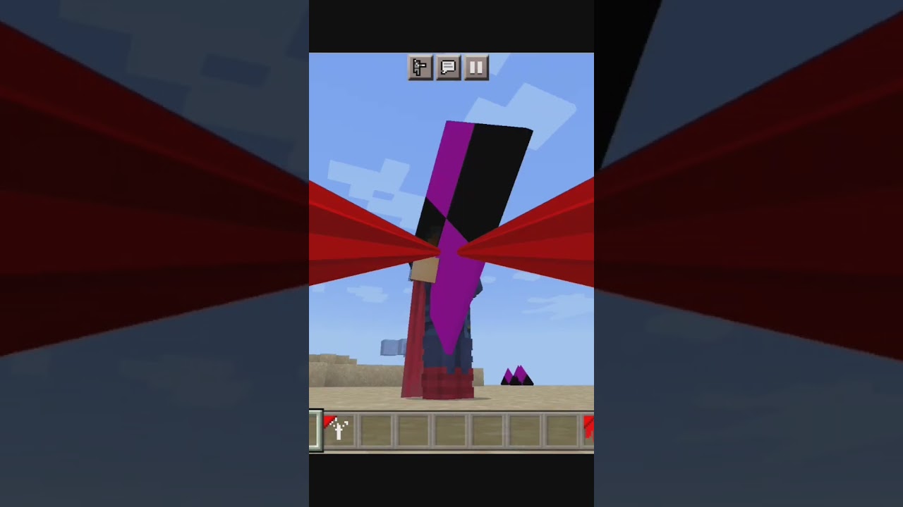 Superman 🔥 #рекомендации #superhero #minecraft #dc #superman #test #spoiler #heroes