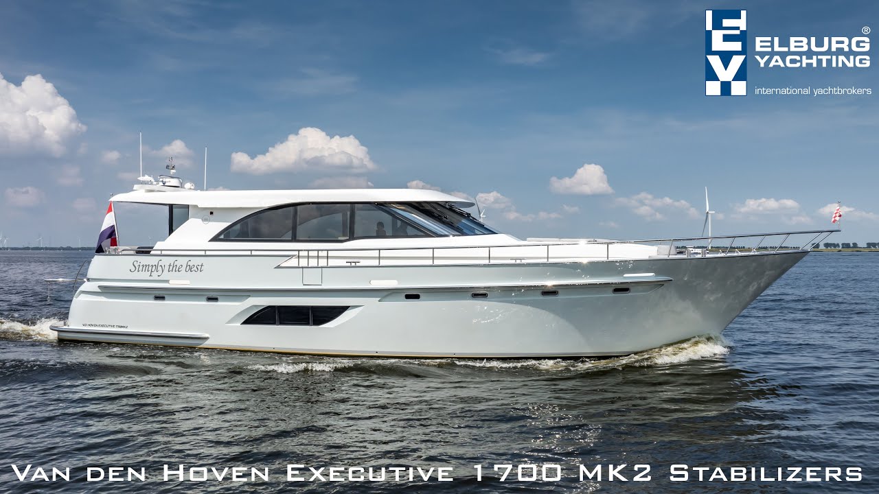 Van den Hoven Executive 1700 MK2 Stabilizers