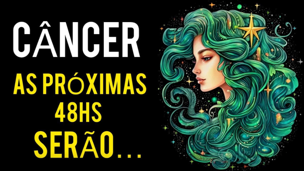 🦀CÂNCER 💥SE PREPAREM PORQUE VAI SER ....