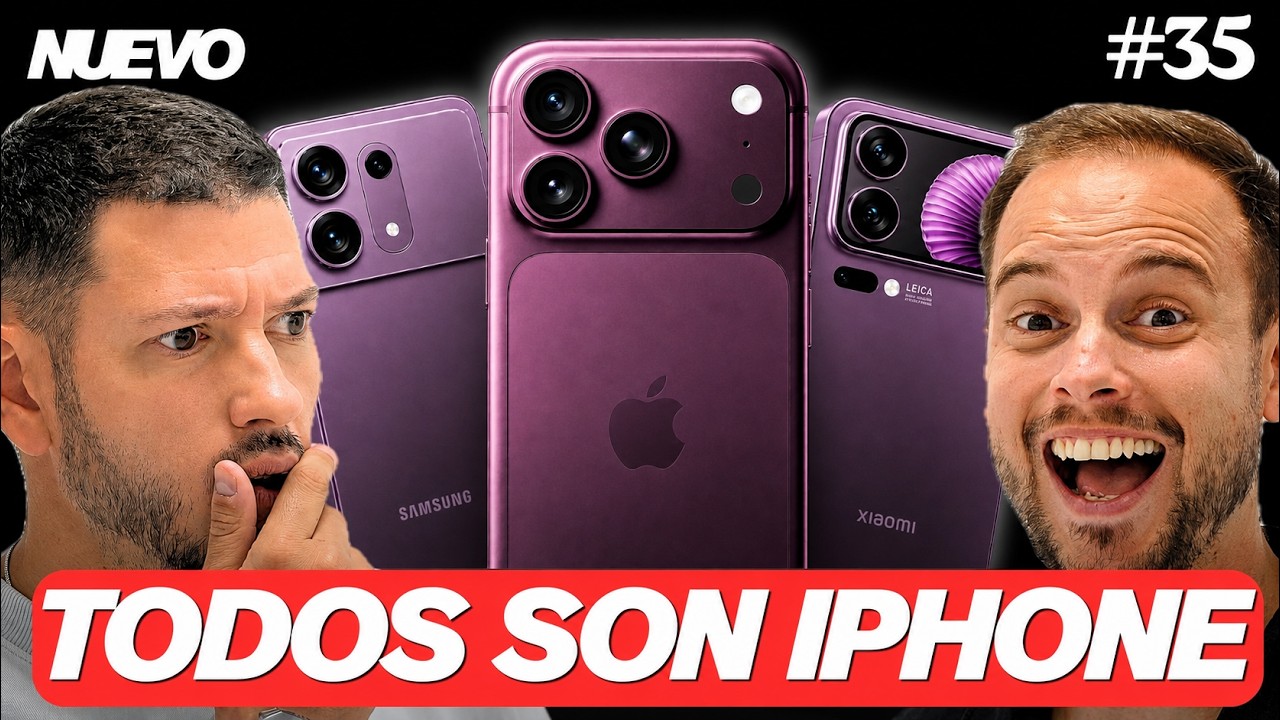 iPhone Ultra, S27 Ultra y la era del clon: &iquest;Queda alguien diferente? #35
