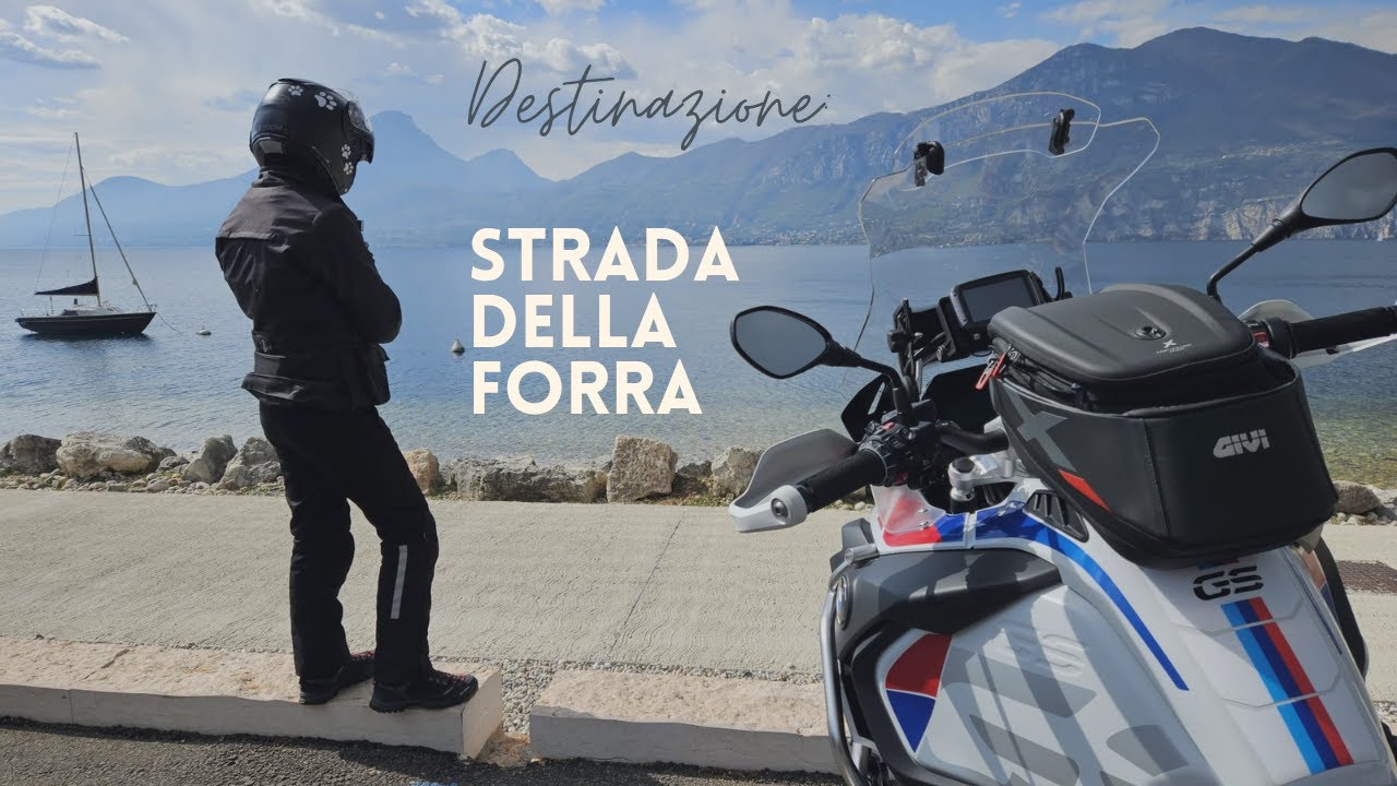 Giro in moto del Lago di Garda e Strada della Forra - Bmw R1250GS Adv