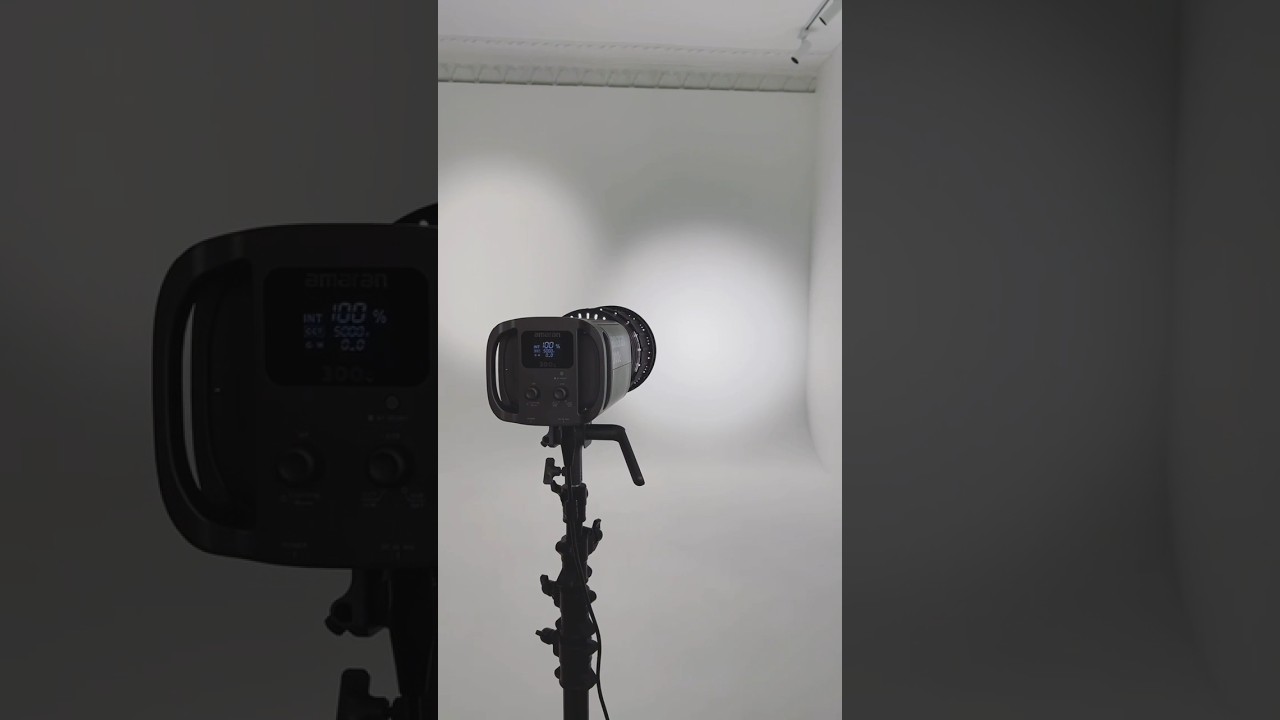 Обзор световых насадок. Фотостудия Легко. Зал Циклорама. Godox. Aputure.